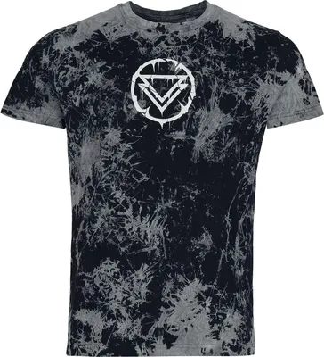 Produktbild von The Ghost Inside T-Shirt Herren Cracked Logo grau M