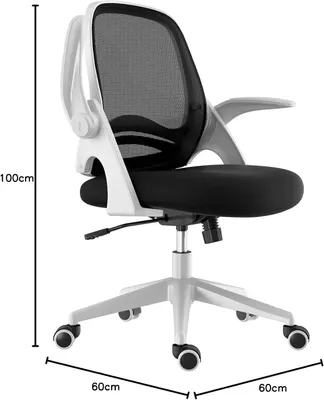 Produktbild von Ergonomischer Bürostuhl - Bürostuhl für das Homeoffice - Büromöbel - Drehbarer Stuhl