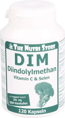 Immagine prodotto di The Nutri Store DIM (diindolilmetano) 250 mg, capsule vegane, 120 capsule