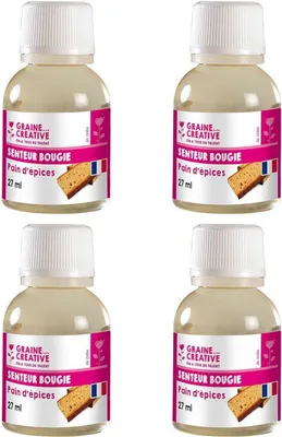 Produktbild von Duft für Kerzen 108 ml - Lebkuchenduft