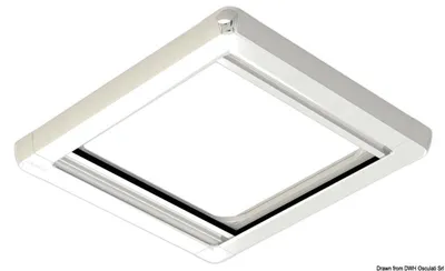 Produktbild von Oceanair Rollos und Fliegengitter für Lewmar 70 Release 2013 - Osculati 19.802.70