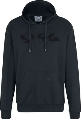 Produktbild von Übergrößen Kapuzen-Sweatshirt AHORN SPORTSWEAR 964 Ahorn schwarz Iron Grey 3XL