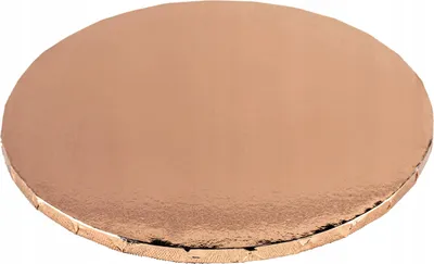 Immagine prodotto di Base per torta, oro rosa, 25 cm