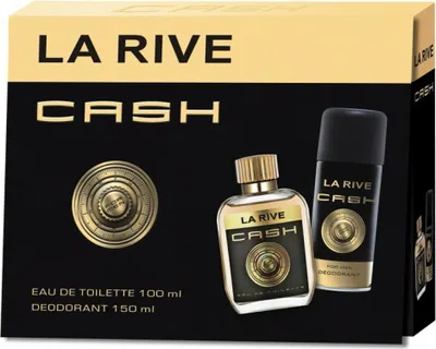 Produktbild von La Rive Cash For Men Edt 100 ml + Deodorant 150 ml Set