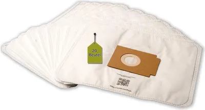 Obrázok produktu pre vrecko do vysávača eVendix eVac 04, 20 ks + 2 mikrofiltre podobné ako EDEKA E 02