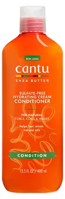 Produktbild von Cantu Hydrating Cream Conditioner, Frauen, Alle Farben, Feuchtigkeitsspendend, 400 ml, Flasche, Sheabutter