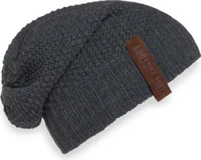 Produktbild von Knit Factory Coco Mütze - Anthrazit - One Size