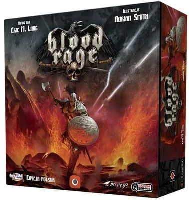 Produktbild von Blood Rage
