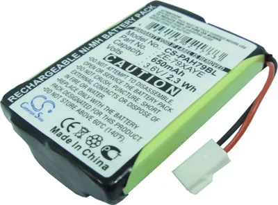 Zdjęcie produktu dla TECHTEK Bateria kompatybilny z [Panasonic] Handheld ZE-79, Handheld ZE-79UNCY, Handheld ZE-79XAYE zastępuje ZE-79XAYE