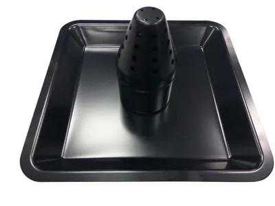Produktbild von tepro Grilleinsatz Hähnchenhalter 26,8 x 26,8 x 13,5 cm