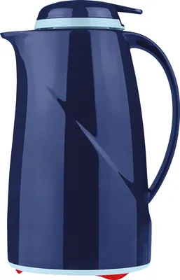 Zdjęcie produktu dla Helios Wave Push Isolierkanne Wave mit DT 1,0 l blau 2934-008