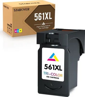Produktbild von CL-561 XL Druckerpatronen für Canon PIXMA TS 5350 5351 5352 5353 TS 7451