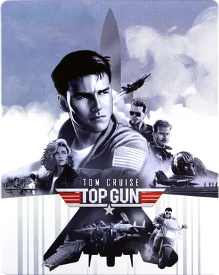 Produktbild von Top Gun (nur Originalversion) [BLU-RAY]