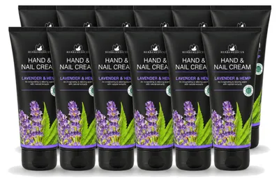 Zdjęcie produktu dla 12 sztuk kremu do rąk Herbamedicus o zapachu lawendy - 75 ml - zestaw ekonomiczny