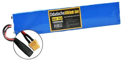 Immagine prodotto di Batteria, 36V, capacità 100Ah, modello lanmi XT60-DC