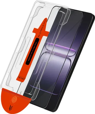 Produktbild von 1-Pack OnePlus Nord CE5 Displayschutzfolie - Gehärtetes Glas | [Automatische Installation] - Blasenfrei