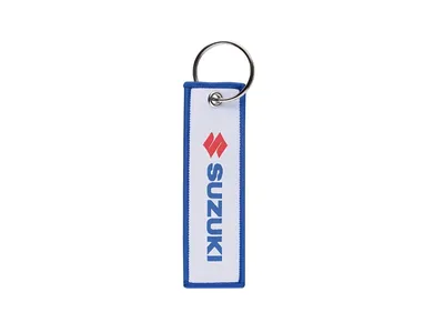 Produktbild von Suzuki Keyring Schlüsselanhänger weiß