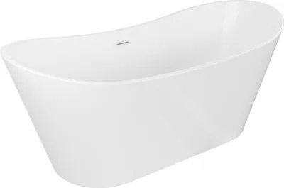 Obrázok produktu pre Mexen Montana voľne stojaca vaňa 150 x 75 cm, biela, biely prepad - 52011507500-20
