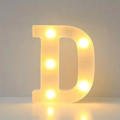 Zdjęcie produktu dla Lampka LED dekoracja stołowa D