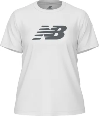 Produktbild von New Balance Damen Kurzarm T-Shirt WT43582WT