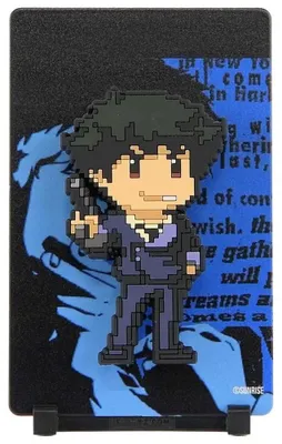 Produktbild von Cowboy Bebop FiGGYZ Magnet-Sammelfigur Spike Spiegel 11 cm