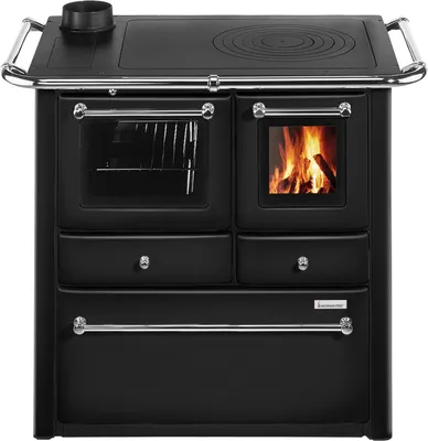 Produktbild von Westminster K 85 F Küchenofen Stahl Anthrazit, Backfach links