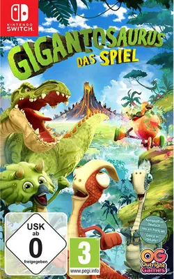 Produktbild von Gigantosaurus: Das Spiel