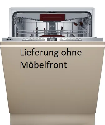Produktbild von Neff S255ECX15E, Voll integriert, Standardgröße (60 cm), Edelstahl, Tasten, 1,75 m, 1,65 m