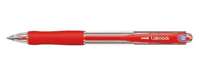 Produktbild von Uni-Ball Uni Laknock Rood, 12 Oververpakking, Rot