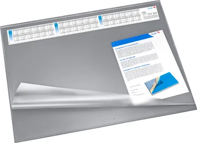 Produktbild von Läufer Schreibunterlage SYNTHOS VSP 400 x 530 mm grau