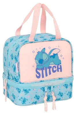 Produktbild von Safta Stitch 20x20x15 Cm Lunchtasche Blau  Kinder Blau One Size