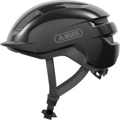 Zdjęcie produktu dla Kask rowerowy ABUS PURL-Y - odpowiedni do rowerów elektrycznych i pedeleków S - stylowy kask ochronny NTA dla dorosłych i nastolatków - czarny, rozmiar M (54-58 cm)