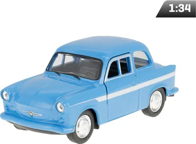 Zdjęcie produktu dla Model 1:34, Trabant P50/P60, niebieski