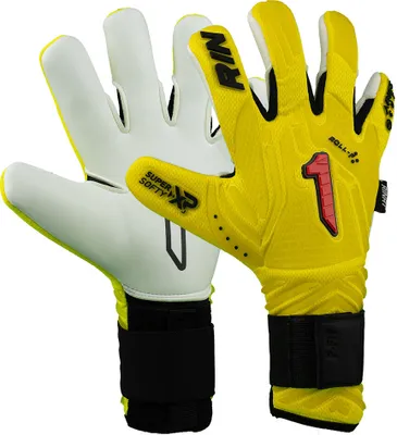 Immagine prodotto di Guanti da portiere Rinat Aries Nemesis Prime Giallo 10 Giallo 10