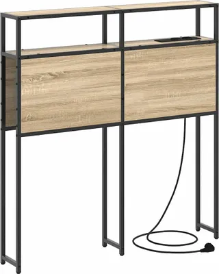 Obrázok produktu pre vidaXL Úložný priestor s čelom postele, Imitácia Sonoma, drevotrieska