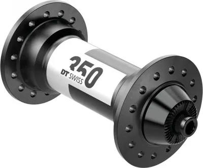 Produktbild von DT Swiss Nabe Road VR 350 Classic 20 Loch Schwarz - zuverlässige Frontnabe fü....