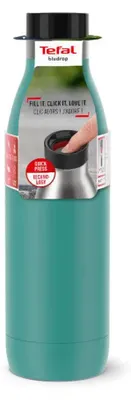 Zdjęcie produktu dla Termos 700 Ml Zielony N3111010 Tefal Bludrop