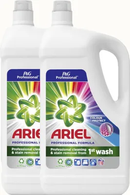 Produktbild von Ariel Professional Płynny Detergent do Kolorów – 220 prań (2x110) – Opakowanie Ekonomiczne