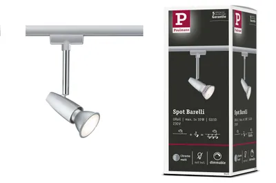 Produktbild von Paulmann URail Schienenspot Barelli Einzelspot