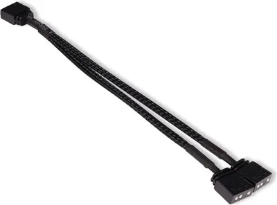 Image de Alphacool 4250197187046 Y-Splitter aRGB 3-Pin vers 2x 3-Pin noir
