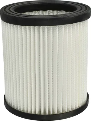 Produktbild von vhbw Staubsaugerfilter kompatibel mit Scheppach ASP15-ES Staubsauger - HEPA Filter Schwarz Weiß