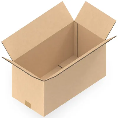 Produktbild von KK Verpackungen 100 Stück Versandkartons 1180 x 580 x 600 mm Kartons 2-wellig BC-Welle, Faltkartons