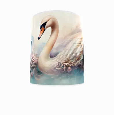 Produktbild von 300ml Becher Cygnini Romantischer Schwan