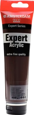 Produktbild von Amsterdam Expert Series Acrylfarbe in der Tube 150 ml - Umbra Gebrannt 409