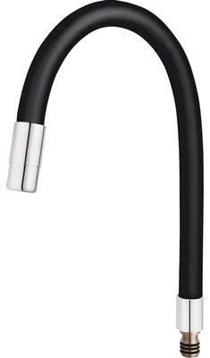 Produktbild von Titania Elastischer Arm für Batterie 70710, schwarzchrom