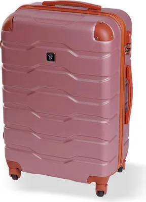 Produktbild von Reisekoffer BERTOO Firenze - rosa 63 l