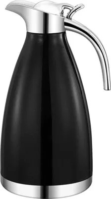 Produktbild von Thermoskanne 1,8L Isolierkanne Teekanne Thermosflasche Kaffeekanne
