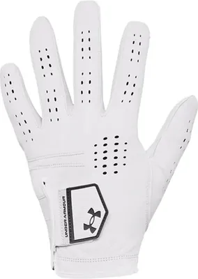 Produktbild von Under Armour Golf Tour Golfhandschuh Für Linkshänder Weiß L Mann Weiß L