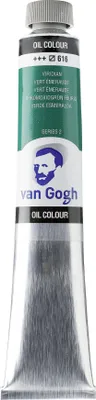 Produktbild von Van Gogh Ölfarbe Tube 60 ml Chromoxidgrün Feurig 616