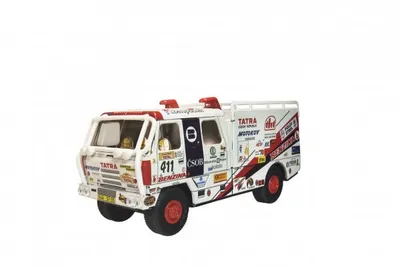 Obrázok produktu pre Tatra 815 Has Granada - Dakar 1995 kov 16cm 1:43 v krabici Kovap